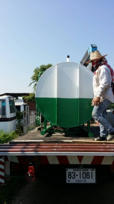 ขายถังน้ำมัน 4500 L.