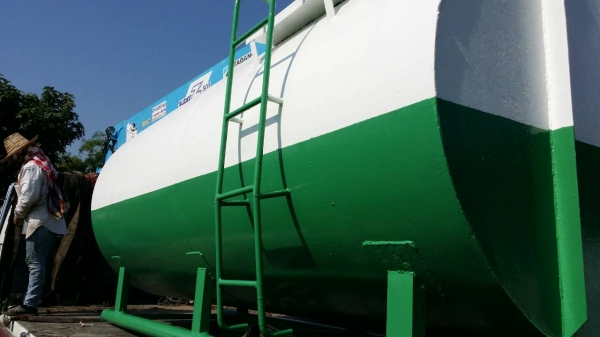 ขายถังน้ำมัน 4500 L.