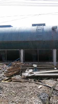 ขายถังน้ำมัน 4500 L.