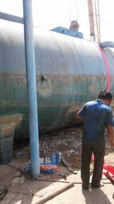 ขายถังน้ำมัน 4500 L.