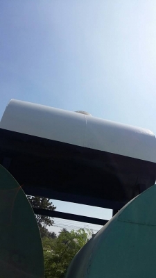 ขายถังน้ำมัน 4500 L.