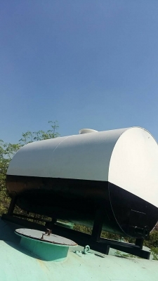 ขายถังน้ำมัน 4500 L.