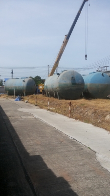 ขายถังน้ำมัน 4500 L.