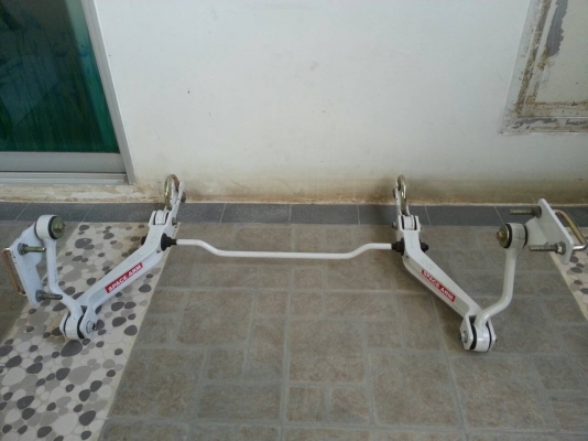 SPACE ARM ยี่ห้อ APACHEสำหรับVIGO