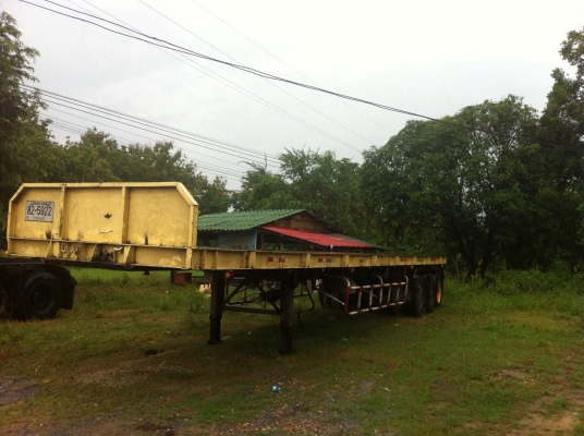 ขายหางลาก3เพลาเอกสารเล่มทะเบียน