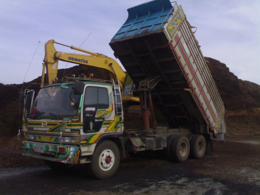 ขายHINO FM187LA เครื่อง 195แรง 2เพลาดั๊ม กะบะปิเนียมสวยๆ