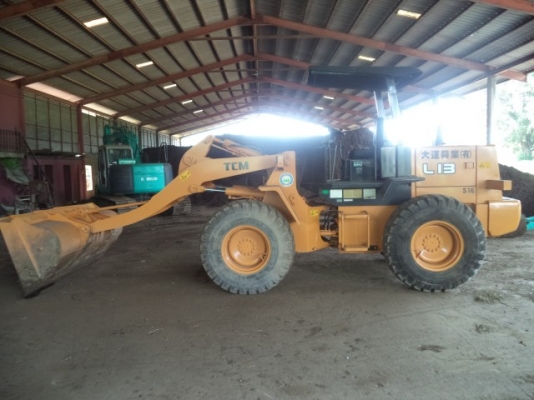 ขายรถตักล้อยาง TCM L13-3 มีตู้ เก่านอก สภาพพร้อมใช้ราคาถูก สนใจสอบถามรายละเอียดโทร 0890000080 ..0819443772 ..0819448457