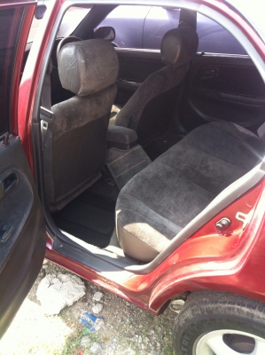 ลดเหลือ 48000 บ. สามห่วงปี 93 เกียร์ออโต้ ติดแก๊สLPG รถบ้านพร้อมใช้ ลดเหลือ 48000 บ. สามห่วงปี 93 เกียร์ออโต้ ติดแก๊สLPG รถบ้านพร้อมใช้