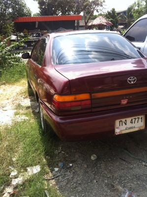 ลดเหลือ 48000 บ. สามห่วงปี 93 เกียร์ออโต้ ติดแก๊สLPG รถบ้านพร้อมใช้ ลดเหลือ 48000 บ. สามห่วงปี 93 เกียร์ออโต้ ติดแก๊สLPG รถบ้านพร้อมใช้