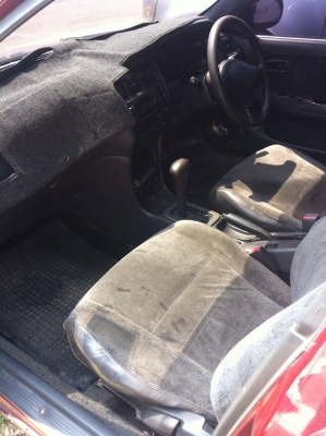 ลดเหลือ 48000 บ. สามห่วงปี 93 เกียร์ออโต้ ติดแก๊สLPG รถบ้านพร้อมใช้ ลดเหลือ 48000 บ. สามห่วงปี 93 เกียร์ออโต้ ติดแก๊สLPG รถบ้านพร้อมใช้