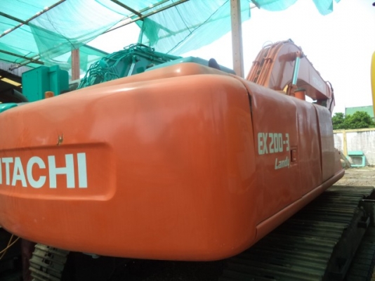ขายรถแบคโฮ HITACHI EX 200-3 เก่านอก สภาพพร้อมใช้ราคาถูก สนใจสอบถามรายละเอียดโทร 0890000080 ..0819443772 ..0819448457