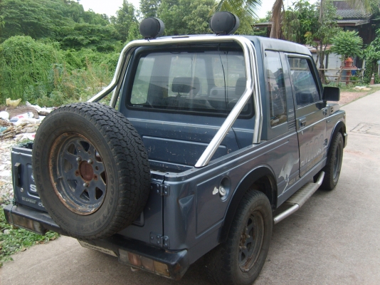 ซูซูกิ แคริเบี้ยน 4WD ซูซูกิ แคริเบี้ยน 4WD