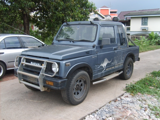 ซูซูกิ แคริเบี้ยน 4WD ซูซูกิ แคริเบี้ยน 4WD