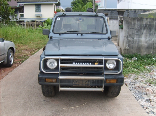 ซูซูกิ แคริเบี้ยน 4WD