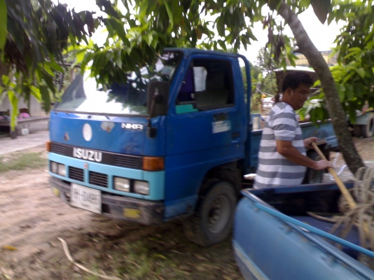 ขาย 4ล้อกลาง NKR55EU เครื่อง88แรง เกียร์สั้น รถห้างแท้ๆ