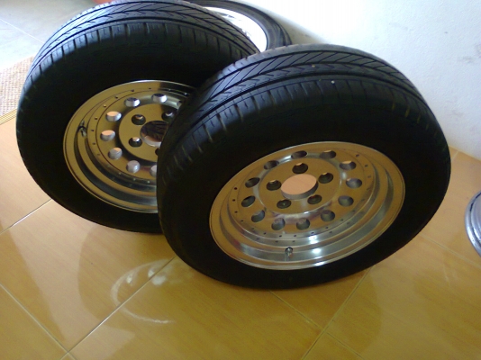 ขายล้อหยดน้ำพร้อมยาง(จองแล้วไม่มาเอาครับ)ขายต่อ