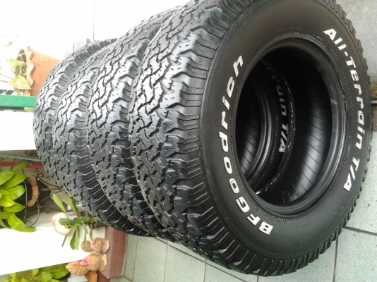 BF All 245/75/16 สวยๆ BF All 245/75/16 สวยๆ
