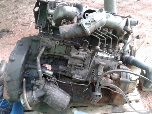 ***ขายแล้วค่ะ ไป ก ท ม ***ครื่อง อีซุสุ  4BD1 115 แรงม้า  เสื้อทะลุออกข้าง  ไดสตาร์ไม่มี    ไดชาตได้  ปัมหัวจีดได้