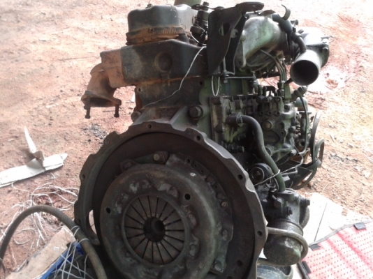 ***ขายแล้วค่ะ ไป ก ท ม ***ครื่อง อีซุสุ  4BD1 115 แรงม้า  เสื้อทะลุออกข้าง  ไดสตาร์ไม่มี    ไดชาตได้  ปัมหัวจีดได้