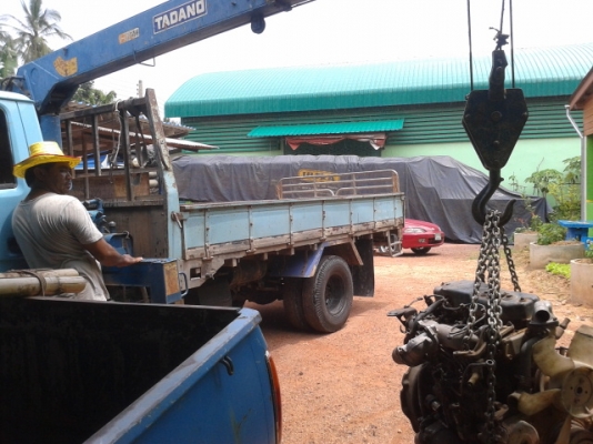 ***ขายแล้วค่ะ ไป ก ท ม ***ครื่อง อีซุสุ  4BD1 115 แรงม้า  เสื้อทะลุออกข้าง  ไดสตาร์ไม่มี    ไดชาตได้  ปัมหัวจีดได้