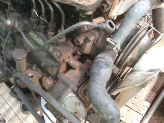 ***ขายแล้วค่ะ ไป ก ท ม ***ครื่อง อีซุสุ  4BD1 115 แรงม้า  เสื้อทะลุออกข้าง  ไดสตาร์ไม่มี    ไดชาตได้  ปัมหัวจีดได้