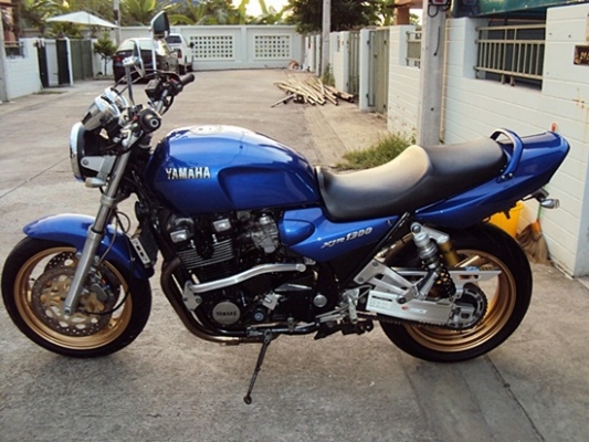 ขาย xjr1200 อินวอย พร้อมของแต่ง สวยๆ