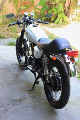 ///สำหรับคนงบน้อย Honda Wing black &amp; white cafe ทะเบียนเต็มโอน ///