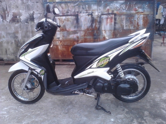 Mio125 RR ทะเบียนสวยๆครับ