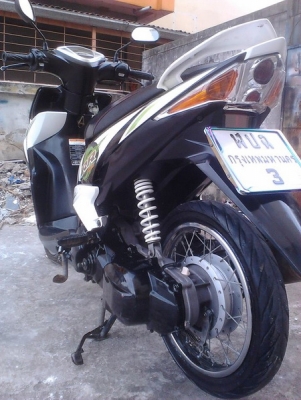 Mio125 RR ทะเบียนสวยๆครับ