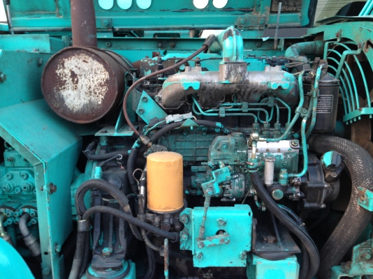 ขาย KOBELCO SK120-5 (เก่านอกปีเดียว) เจ้าของขายเอง สอบถามรายละเอียดเพิ่มเติมได้ที่ 081-4283210 ขาย KOBELCO SK120-5 (เก่านอกปีเดียว) เจ้าของขายเอง สอบถามรายละเอียดเพิ่มเติมได้ที่ 081-4283210