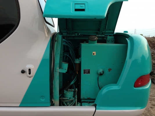 ขาย KOBELCO SK120-5 (เก่านอกปีเดียว) เจ้าของขายเอง สอบถามรายละเอียดเพิ่มเติมได้ที่ 081-4283210