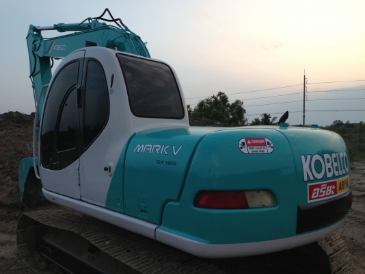 ขาย KOBELCO SK120-5 (เก่านอกปีเดียว) เจ้าของขายเอง สอบถามรายละเอียดเพิ่มเติมได้ที่ 081-4283210 ขาย KOBELCO SK120-5 (เก่านอกปีเดียว) เจ้าของขายเอง สอบถามรายละเอียดเพิ่มเติมได้ที่ 081-4283210
