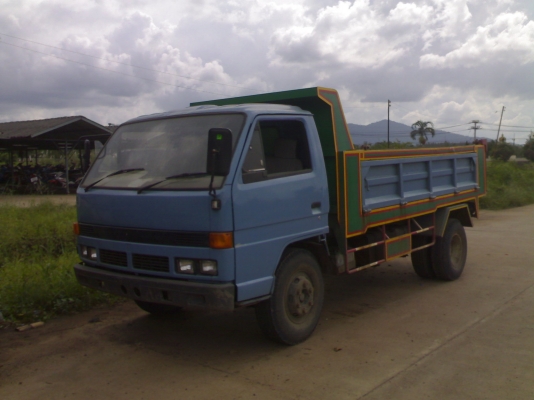 ขาย ISUZU NPR 115 ดั๊ม เตรื่อง120ฝาขาว มีใบคุม สภาพสวยพร้อมใช้งานคับ