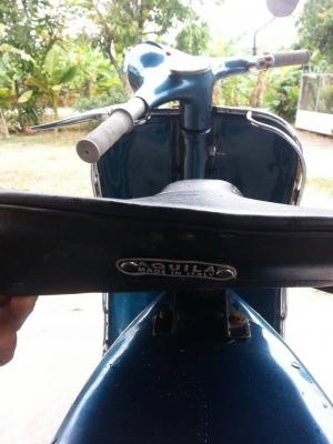 ขาย vespa 64 สีเขียว เครื่อง PX อิตาลี แรงๆครับ รถสวยครับ