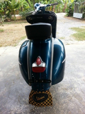 ขาย vespa 64 สีเขียว เครื่อง PX อิตาลี แรงๆครับ รถสวยครับ