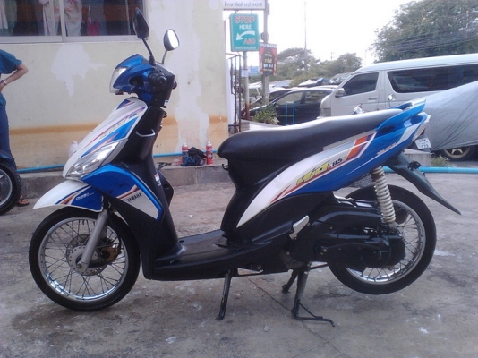 ขาย Mio115-i รถปี55 สวยๆเดิมๆราคาถูกๆครับ