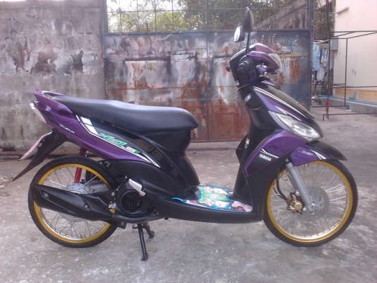 ขาย Mio115-i รถปี56 รถเพิ่งได้8เดือน เครื่องเดิมๆแต่งสวยภายนอกครับ