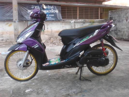 ขาย Mio115-i รถปี56 รถเพิ่งได้8เดือน เครื่องเดิมๆแต่งสวยภายนอกครับ