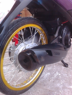 ขาย Mio115-i รถปี56 รถเพิ่งได้8เดือน เครื่องเดิมๆแต่งสวยภายนอกครับ