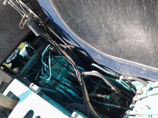 KOBELCO MARK5 SUPER 60 ไฟฟ้าเต็ม แอรเย็น เก่านอก ซีเรียล2หมื่นก่า นำเข้าปีก่า