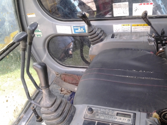 KOBELCO MARK5 SUPER 60 ไฟฟ้าเต็ม แอรเย็น เก่านอก ซีเรียล2หมื่นก่า นำเข้าปีก่า