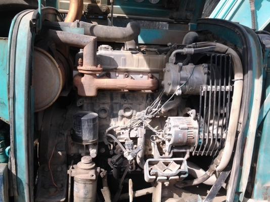 KOBELCO MARK5 SUPER 60 ไฟฟ้าเต็ม แอรเย็น เก่านอก ซีเรียล2หมื่นก่า นำเข้าปีก่า