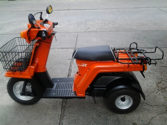 ขาย3ล้อgyrox