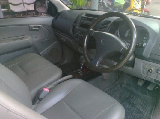 2006 TOYOTA, HILUX VIGO 2.5 J Standard รถสวย มือเดียว ประกันชั้น 1 ติดให้เลย เครมได้รอบคัน เครื่อง 2JZ VVTi แก็สหัวฉีด ประหยัดสุดคุ้ม