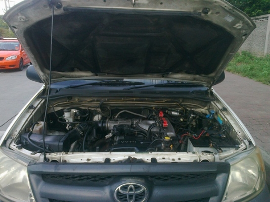 2006 TOYOTA, HILUX VIGO 2.5 J Standard รถสวย มือเดียว ประกันชั้น 1 ติดให้เลย เครมได้รอบคัน เครื่อง 2JZ VVTi แก็สหัวฉีด ประหยัดสุดคุ้ม