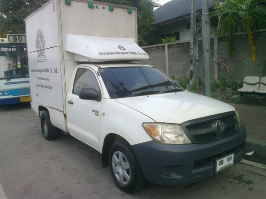 2006 TOYOTA, HILUX VIGO 2.5 J Standard รถสวย มือเดียว ประกันชั้น 1 ติดให้เลย เครมได้รอบคัน เครื่อง 2JZ VVTi แก็สหัวฉีด ประหยัดสุดคุ้ม