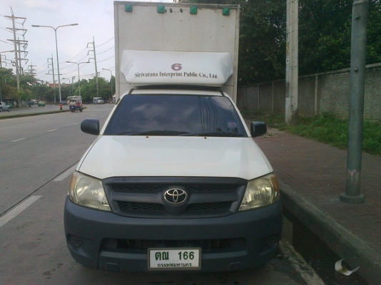 2006 TOYOTA, HILUX VIGO 2.5 J Standard รถสวย มือเดียว ประกันชั้น 1 ติดให้เลย เครมได้รอบคัน เครื่อง 2JZ VVTi แก็สหัวฉีด ประหยัดสุดคุ้ม