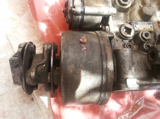 ปั้มดีเซล NISSAN PE6 เทอร์โบ (เอาไปใส่ ใช้ได้เลยครับ)