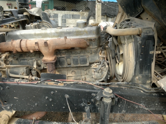 ขายสิบล้อ FN 528 แท้ Euro1 รถปี 45