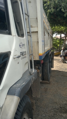 ขายสิบล้อ FN 528 แท้ Euro1 รถปี 45